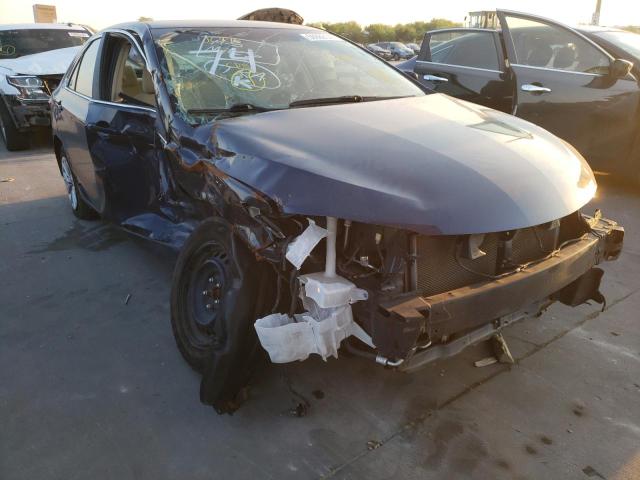 TOYOTA CAMRY LE 2015 with VIN 4T4BF1FK0FR509434 - Photo from auction