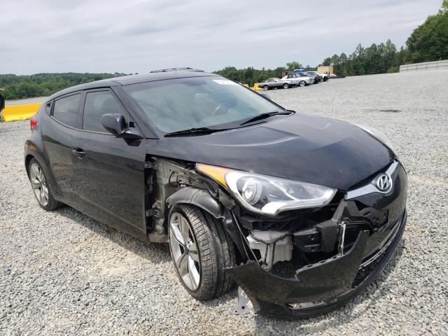 HYUNDAI VELOSTER 2013 with VIN KMHTC6AD3DU107577 - Photo from auction
