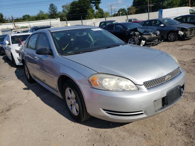CHEVROLET IMPALA LS 2012 with VIN 2G1WF5E32C1125107 - Photo from auction