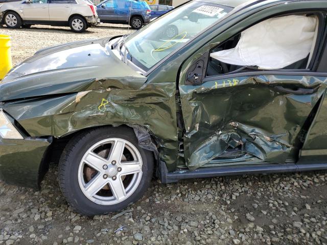 Photo 9 from auction – 2007 JEEP COMPASS with VIN 1J8FF47W27D123059