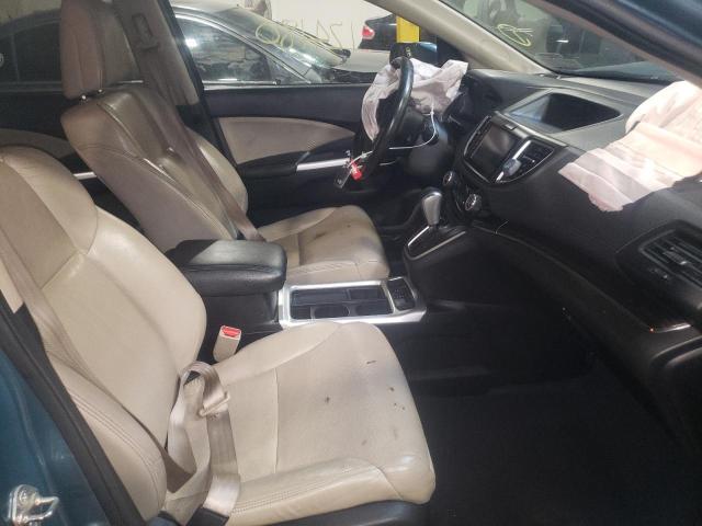 Photo 5 from auction – 2015 HONDA CR-V EXL with VIN 2HKRM4H77FH652646