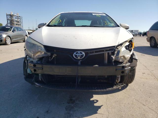 Photo 9 from auction – 2014 TOYOTA COR with VIN 5YFBURHE1EP072839