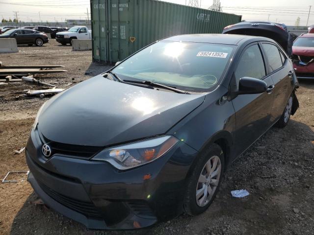 Photo 2 from auction – 2014 TOYOTA COROLLA L with VIN 2T1BURHE5EC151222