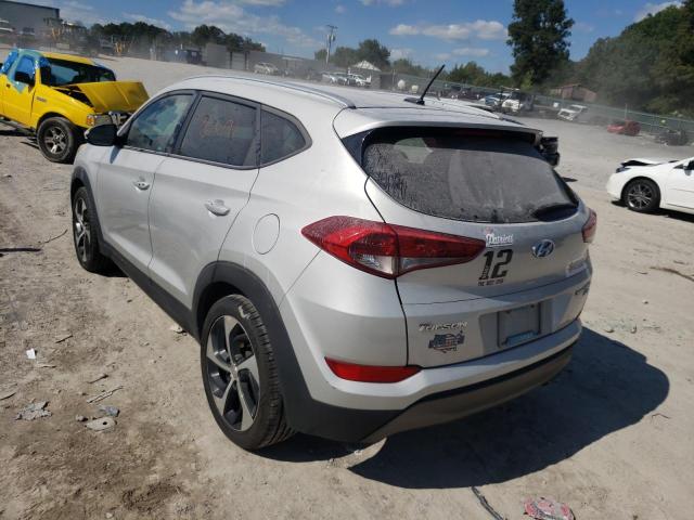 Photo 3 from auction – 2016 HYUNDAI TUCSON LIM with VIN KM8J3CA27GU037400
