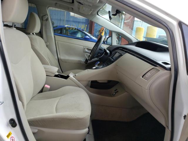 Photo 5 from auction – 2011 TOYOTA PRIUS with VIN JTDKN3DUXB0274995