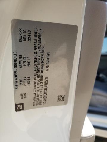Фото 10 с аукциона – 2011 BUICK LUCERNE CX с VIN 1G4HC5EMXBU108569
