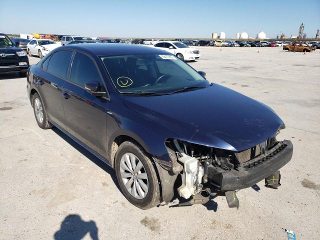 VOLKSWAGEN PASSAT S 2014 with VIN 1VWAS7A39EC119734 - Photo from auction