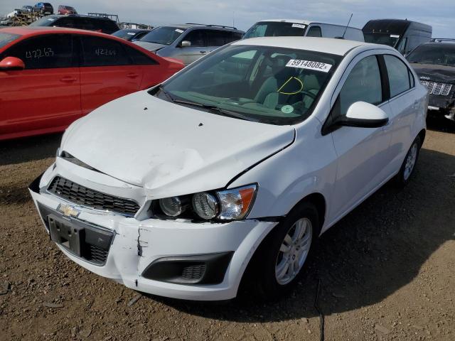 Photo 2 from auction – 2015 CHEVROLET SONIC LT with VIN 1G1JD5SH8F4168200
