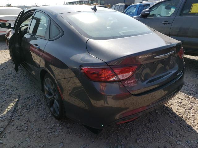 Zdjęcie 3 z aukcji – 2015 CHRYSLER 200 S z VIN 1C3CCCBG1FN678207