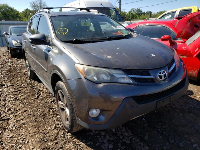 TOYOTA RAV4 XLE 2015 with VIN 2T3RFREV2FW235146 - Photo from auction