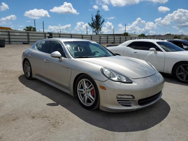 PORSCHE PANAMERA S 2011 with VIN WP0AB2A78BL061118 - Photo from auction