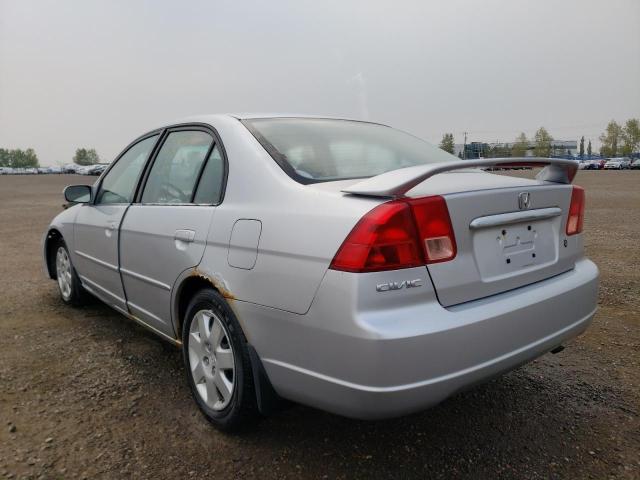 Photo 3 from auction – 2002 HONDA CIVIC LX with VIN 2HGES158X2H912414