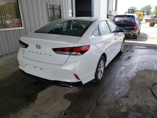 Photo 4 from auction – 2019 HYUNDAI SONATA SE with VIN 5NPE24AF1KH745355