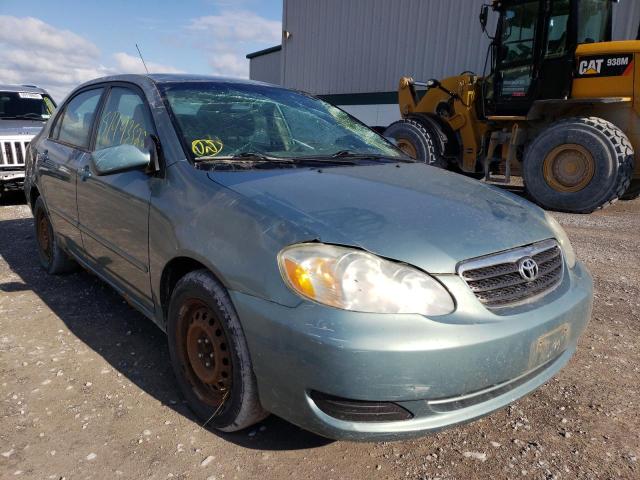 TOYOTA COROLLA CE 2007 with VIN 2T1BR30EX7C736035 - Photo from auction