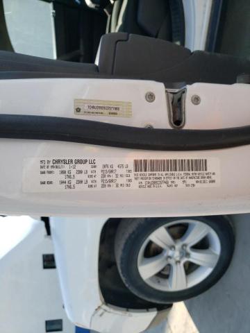 Photo 10 from auction – 2012 JEEP COMPASS SP with VIN 1C4NJDBB9CD577468