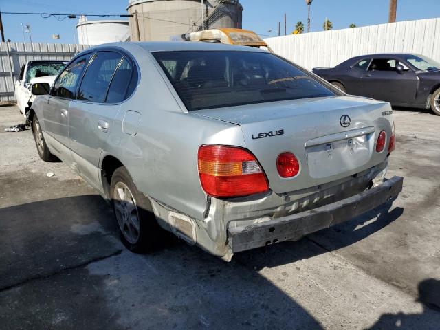 Photo 3 from auction – 2000 LEXUS GS 300 with VIN JT8BD68S0Y0114855