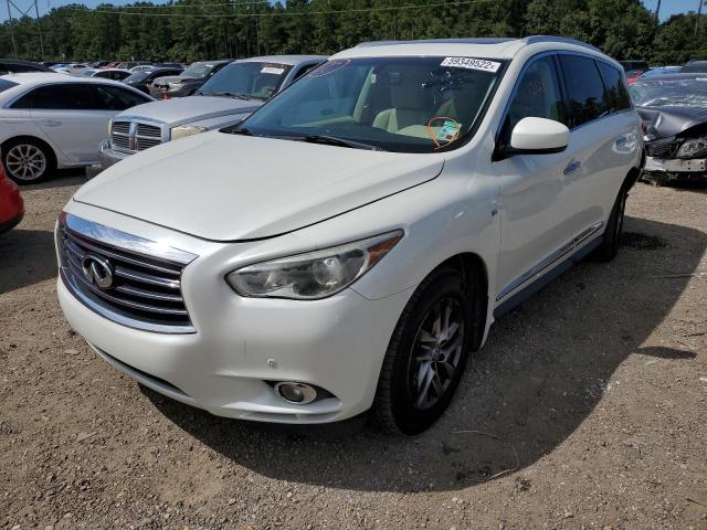 Photo 2 from auction – 2015 INFINITI QX60 with VIN 5N1AL0MN9FC504776