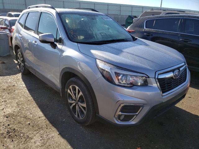 SUBARU FORESTER L 2019 with VIN JF2SKAUC2KH547161 - Photo from auction