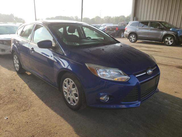 FORD FOCUS SE 2012 with VIN 1FAHP3K25CL249272 - Photo from auction