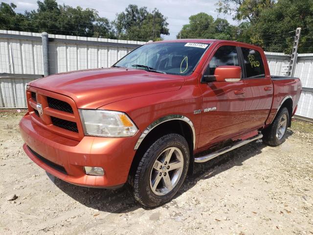 Photo 2 from auction – 2009 DODGE RAM 1500 with VIN 1D3HV13T49S734035