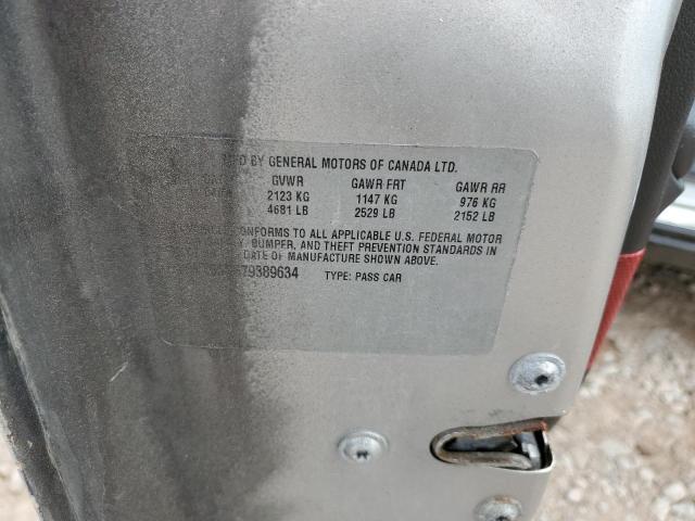 Photo 10 from auction – 2007 CHEVROLET IMPALA LT with VIN 2G1WT55N579389634