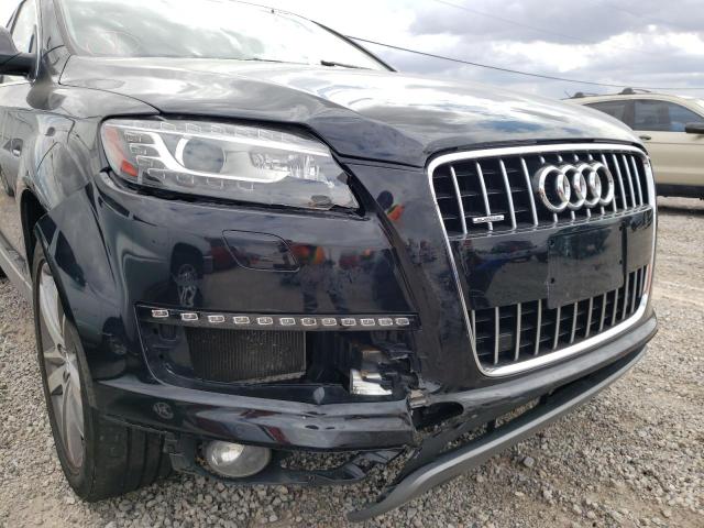 Photo 9 from auction – 2013 AUDI Q7 PREMIUM with VIN WA1LGAFEXDD008925