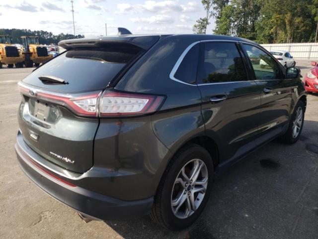 Photo 4 from auction – 2015 FORD EDGE TITAN with VIN 2FMTK3K88FBB13273