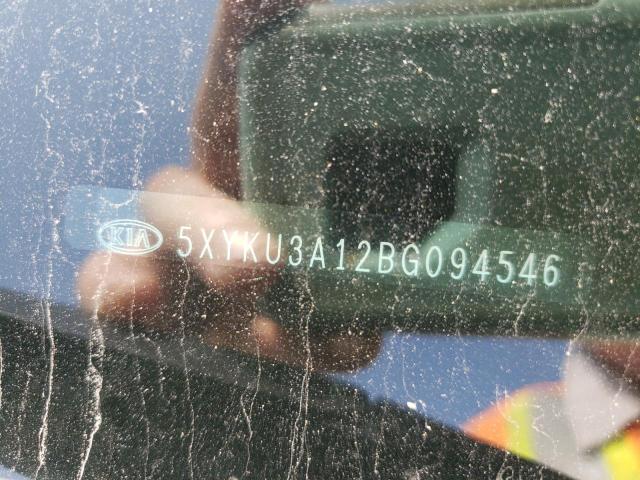 Photo 10 from auction – 2011 KIA SORENTO EX with VIN 5XYKU3A12BG094546