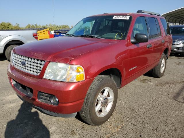 Photo 2 from auction – 2005 FORD EXPLORER X with VIN 1FMDU73K85ZA14710