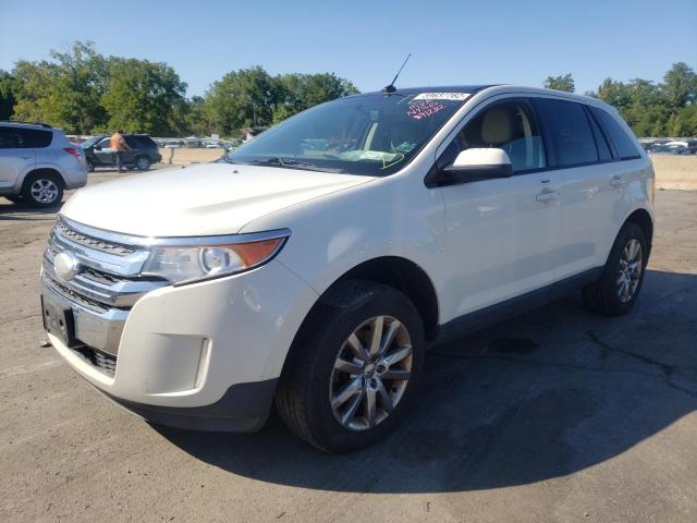 Photo 2 from auction – 2013 FORD EDGE with VIN 2FMDK4JC2DBB08647