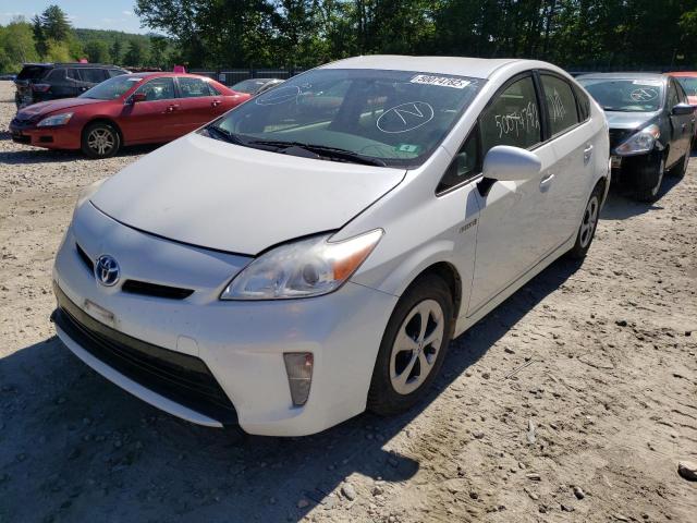 Photo 2 from auction – 2012 TOYOTA PRIUS with VIN JTDKN3DU4C5447513