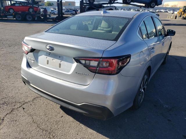 Photo 4 from auction – 2021 SUBARU LEGACY PRE with VIN 4S3BWAF66M3019634