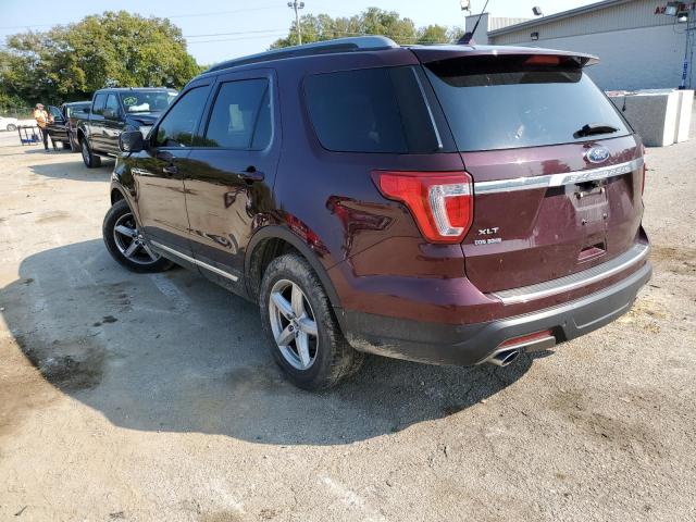 Photo 3 from auction – 2018 FORD EXPLORER X with VIN 1FM5K7D80JGB74857