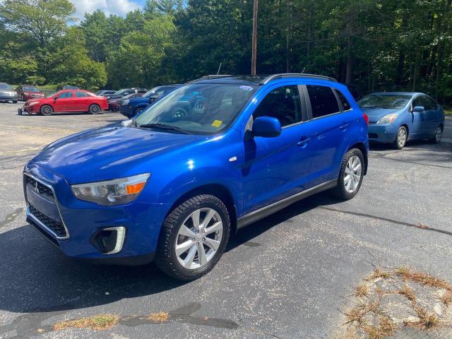 Photo 2 from auction – 2015 MITSUBISHI OUTLANDER with VIN 4A4AR4AU9FE009447