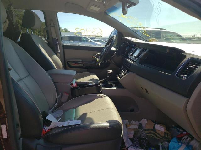 Photo 5 from auction – 2018 KIA SEDONA EX with VIN KNDMC5C19J6351823
