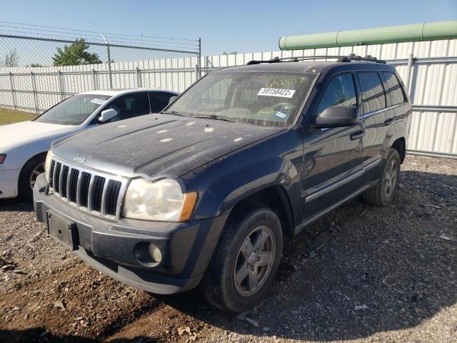 Photo 2 from auction – 2007 JEEP GRAND CHER with VIN 1J8HS58M87C652822