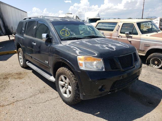 Photo 1 from auction – 2008 NISSAN ARMADA SE with VIN 5N1AA08C18N601962
