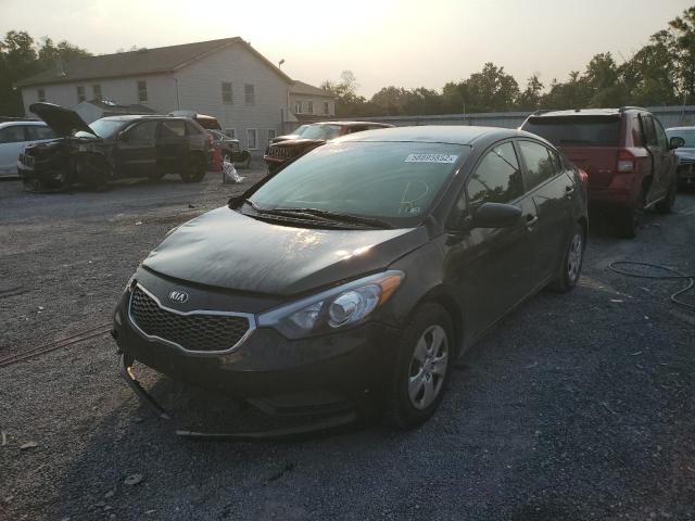 Photo 2 from auction – 2016 KIA FORTE LX with VIN KNAFK4A64G5539424