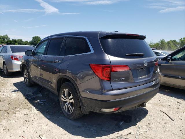 Photo 3 from auction – 2016 HONDA PILOT EXL with VIN 5FNYF6H63GB040727