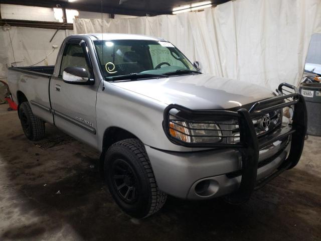 TOYOTA TUNDRA SR5 2003 with VIN 5TBKT44113S346501 - Photo from auction