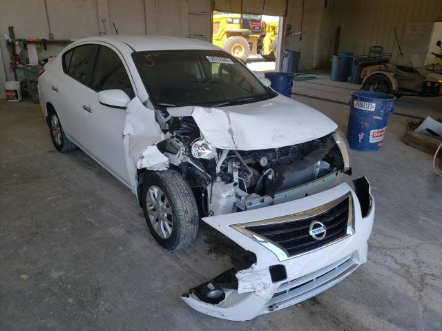 NISSAN VERSA S 2017 with VIN 3N1CN7APXHL852280 - Photo from auction