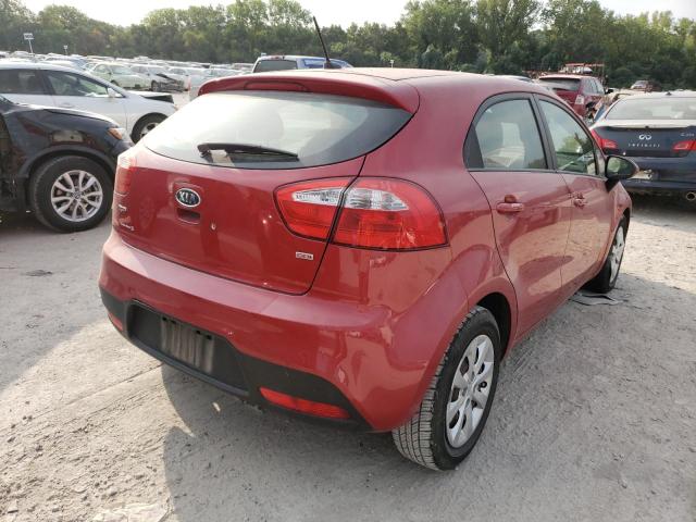 Photo 4 from auction – 2012 KIA RIO LX with VIN KNADM5A32C6090052