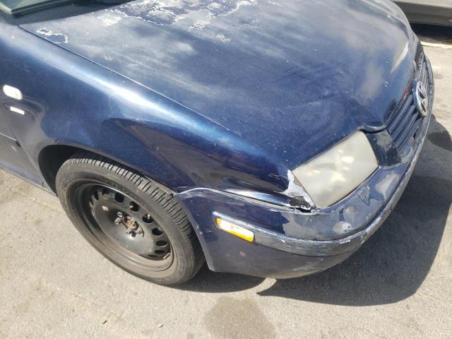 Photo 9 from auction – 2001 VOLKSWAGEN JETTA GLS with VIN 3VWSD69M11M161183
