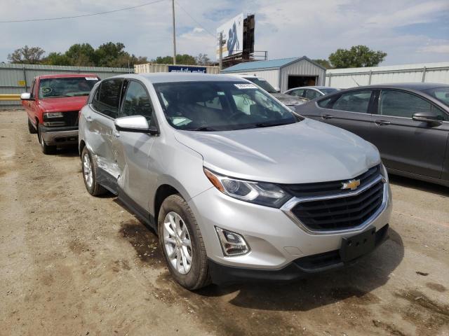 CHEVROLET EQUINOX LT 2019 with VIN 2GNAXKEV8K6233688 - Photo from auction
