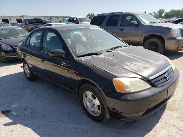 Photo 1 from auction – 2003 HONDA CIVIC LX with VIN 2HGES16563H520570