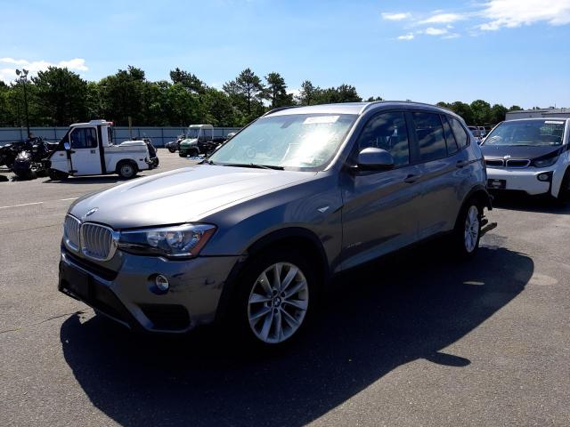 Photo 2 from auction – 2017 BMW X3 XDRIVE2 with VIN 5UXWX9C33H0T20813