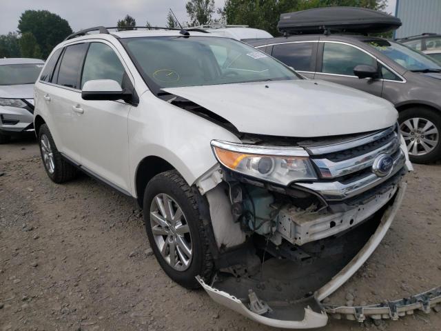 FORD EDGE LIMIT 2014 with VIN 2FMDK4KCXEBA68947 - Photo from auction