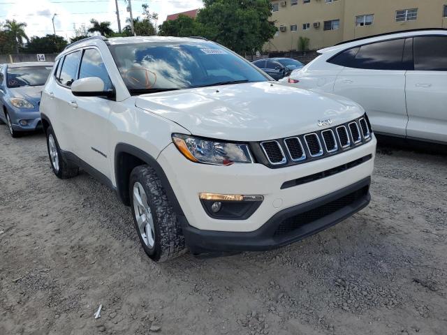 JEEP COMPASS LA 2019 with VIN 3C4NJCBB8KT655094 - Photo from auction