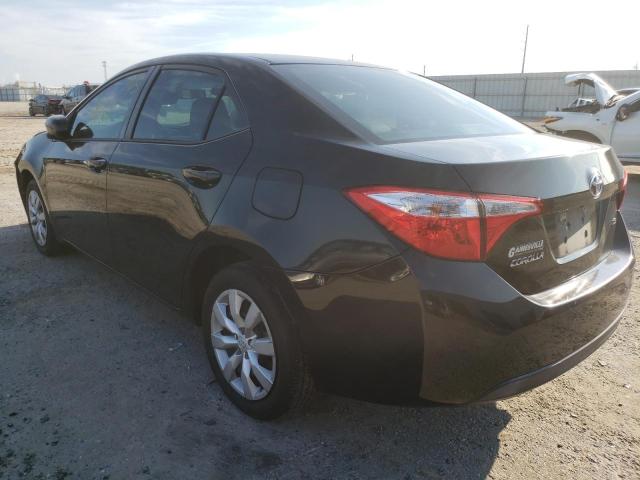 Photo 3 from auction – 2014 TOYOTA COROLLA L with VIN 5YFBURHE8EP174025