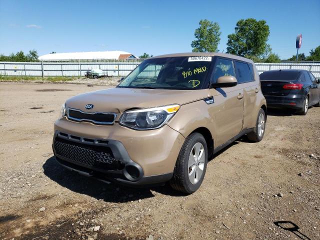 Foto 2 de la subasta – 2015 KIA SOUL con VIN KNDJN2A23F7199448
